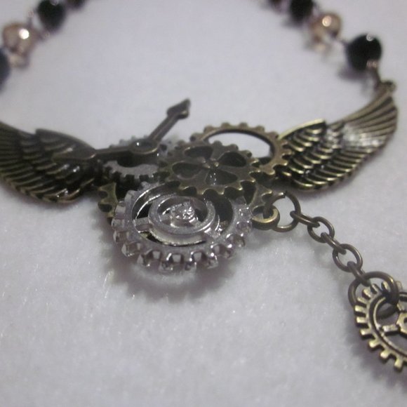 Steampunk Necklace - Picture 5 of 5